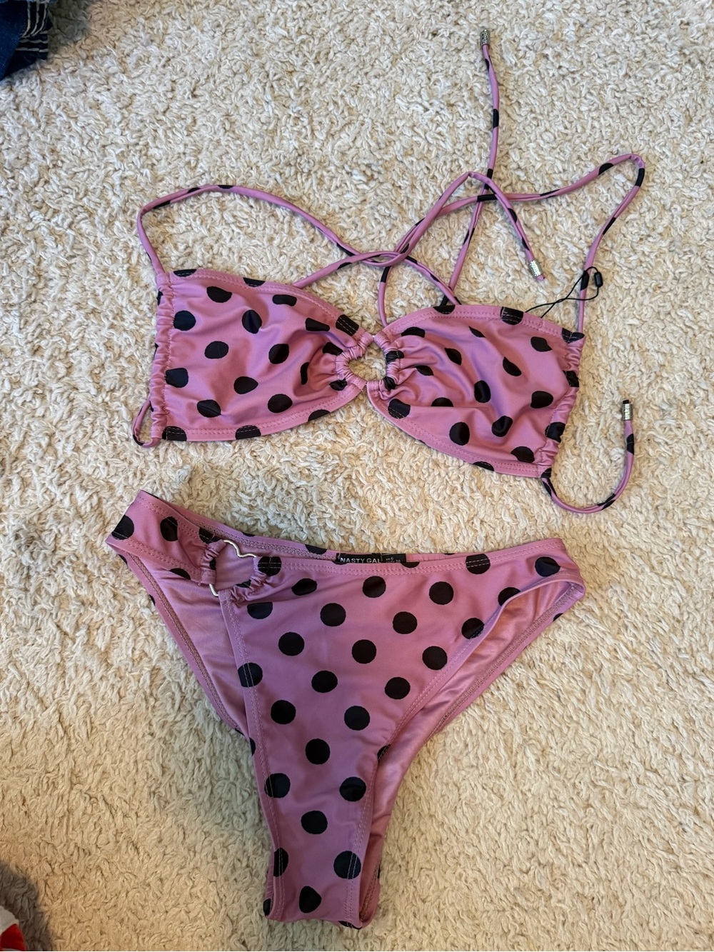 NEW Nasty Gal Swim Bikini Size 6